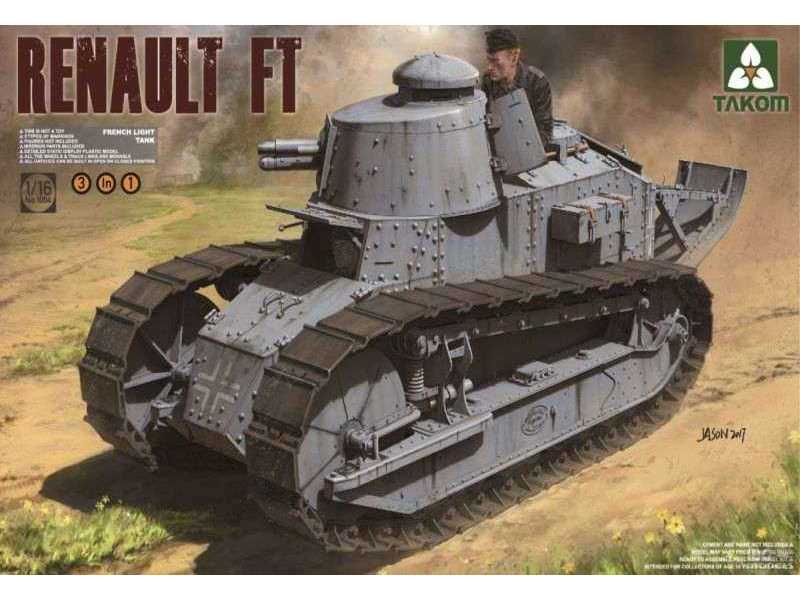 Renault FT 3 in 1  - image 1