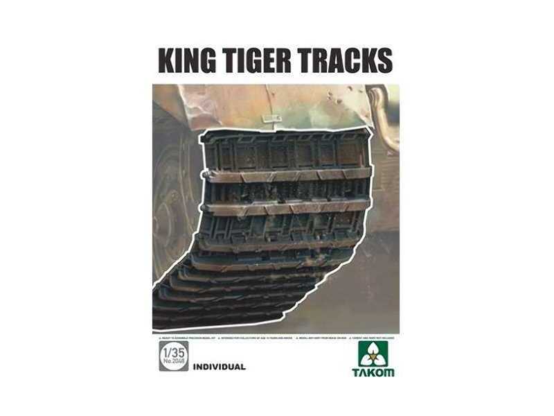 King Tiger - Individual Tracks - image 1