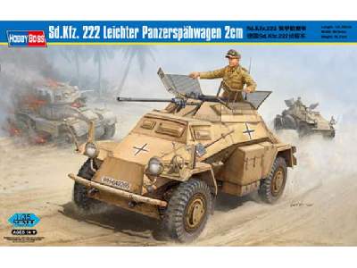 Sd.Kfz.222 Leichter Panzerspahwagen 2cm - image 1