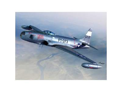 RF-80A over Korea - image 1