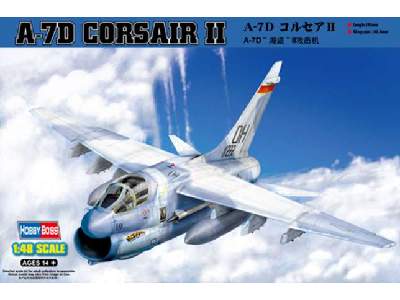 A-7D Corsair II subsonic light attack aircraft - image 1