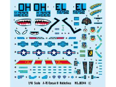 A-7D Corsair II subsonic light attack aircraft - image 2