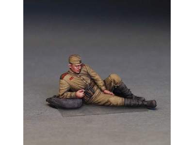 Soviet Soldiers Taking a Break - image 8