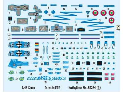 Panavia Tornado ECR fighter - image 3