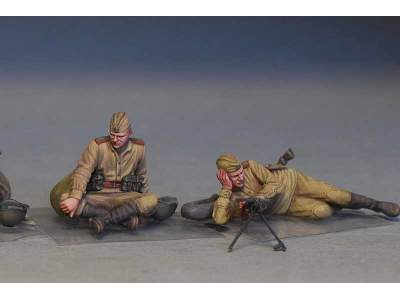 Soviet Soldiers Taking a Break - image 23