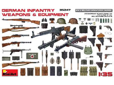 German infantry weapons & equipment - image 1