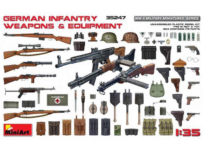 German infantry weapons & equipment - image 1