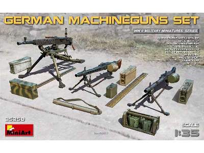 German Machineguns Set - image 1