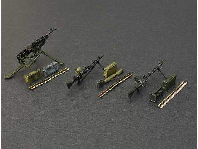 German Machineguns Set - image 3