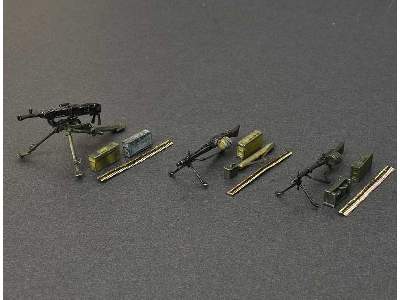 German Machineguns Set - image 4