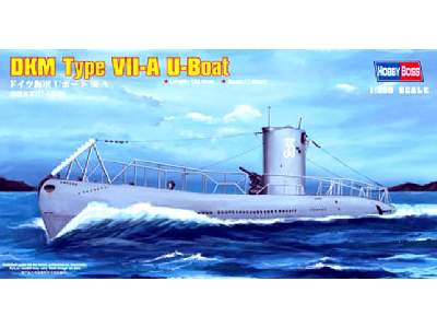 DKM Navy Type VII-A U-Boat - image 1