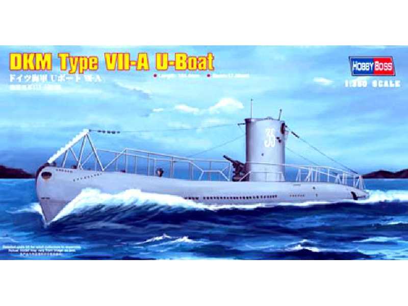 DKM Navy Type VII-A U-Boat - image 1