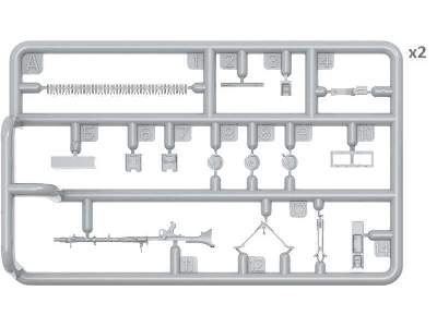 German Machineguns Set - image 12