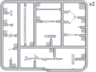 German Machineguns Set - image 13