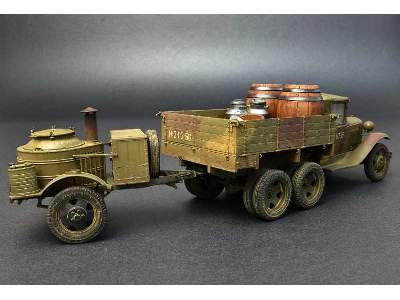 Soviet 2t Truck AAA Type w/Fielt Kitchen - image 5