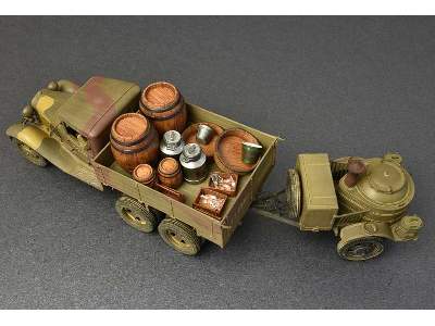 Soviet 2t Truck AAA Type w/Fielt Kitchen - image 7