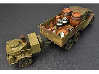 Soviet 2t Truck AAA Type w/Fielt Kitchen - image 9