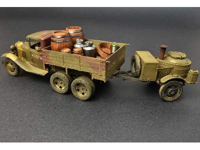 Soviet 2t Truck AAA Type w/Fielt Kitchen - image 10