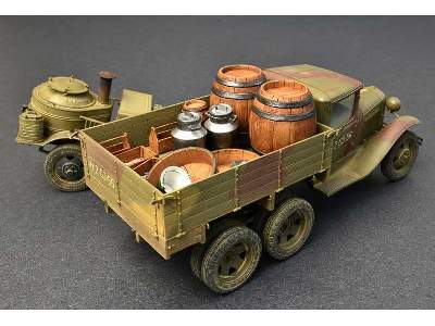 Soviet 2t Truck AAA Type w/Fielt Kitchen - image 11