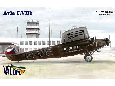 Avia F.VIIb/3m - Czechoslovak airliner - image 1