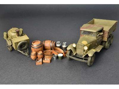 Soviet 2t Truck AAA Type w/Fielt Kitchen - image 13