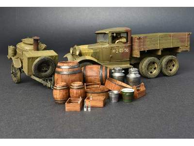 Soviet 2t Truck AAA Type w/Fielt Kitchen - image 14