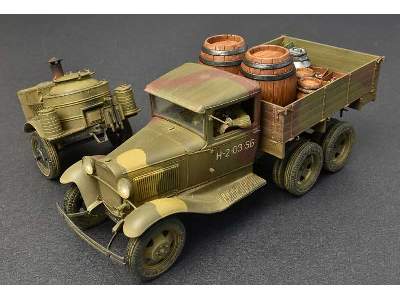 Soviet 2t Truck AAA Type w/Fielt Kitchen - image 16