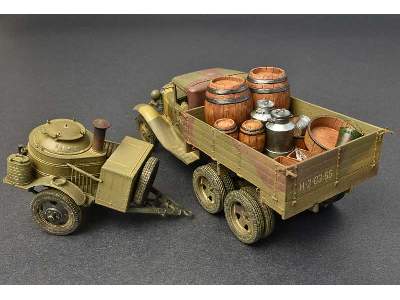 Soviet 2t Truck AAA Type w/Fielt Kitchen - image 17