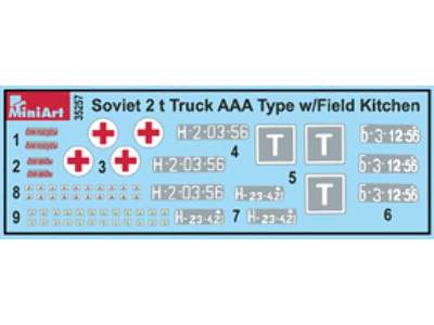 Soviet 2t Truck AAA Type w/Fielt Kitchen - image 24