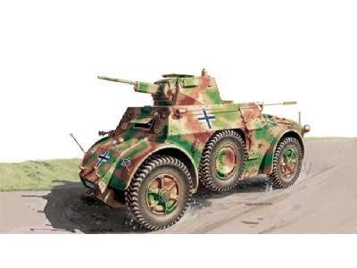 Autoblinda AB 41 -  Italian armored car  - image 1