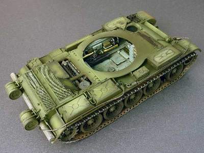 T-54-3 Soviet Medium Tank model 1951 - Interior kit - image 4