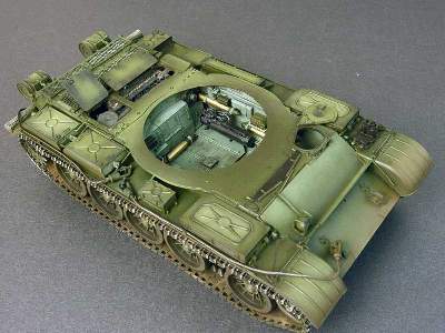 T-54-3 Soviet Medium Tank model 1951 - Interior kit - image 5