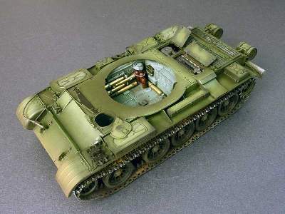 T-54-3 Soviet Medium Tank model 1951 - Interior kit - image 6