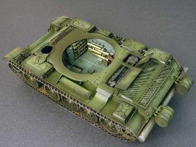 T-54-3 Soviet Medium Tank model 1951 - Interior kit - image 7