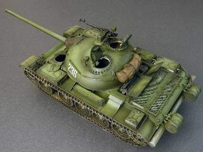 T-54-3 Soviet Medium Tank model 1951 - Interior kit - image 11