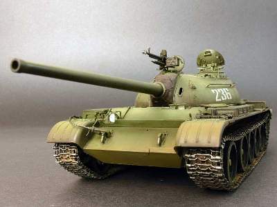 T-54-3 Soviet Medium Tank model 1951 - Interior kit - image 12