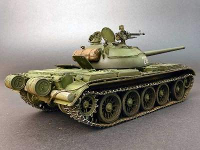 T-54-3 Soviet Medium Tank model 1951 - Interior kit - image 13