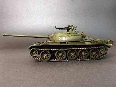 T-54-3 Soviet Medium Tank model 1951 - Interior kit - image 15