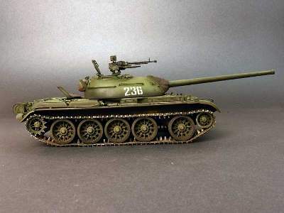 T-54-3 Soviet Medium Tank model 1951 - Interior kit - image 16