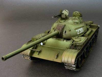 T-54-3 Soviet Medium Tank model 1951 - Interior kit - image 18