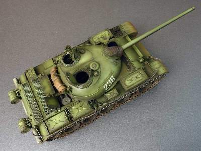 T-54-3 Soviet Medium Tank model 1951 - Interior kit - image 20