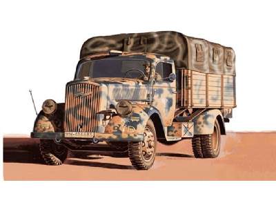 Opel Blitz Kfz. 305 3 ton. Truck - image 1