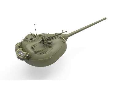 T-54-3 Soviet Medium Tank model 1951 - Interior kit - image 28