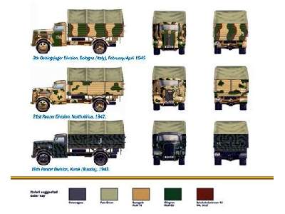 Opel Blitz Kfz. 305 3 ton. Truck - image 2