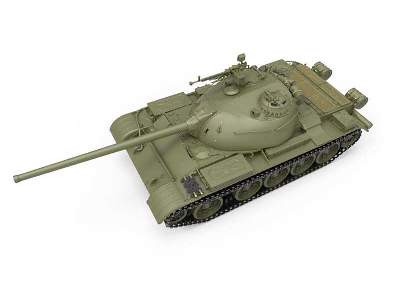 T-54-3 Soviet Medium Tank model 1951 - Interior kit - image 33