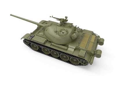 T-54-3 Soviet Medium Tank model 1951 - Interior kit - image 34
