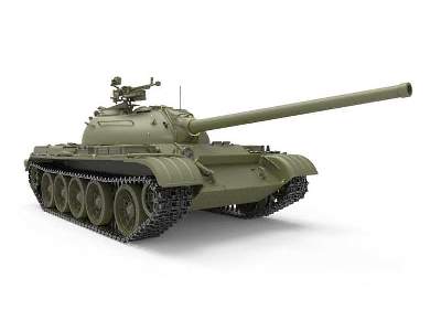 T-54-3 Soviet Medium Tank model 1951 - Interior kit - image 36