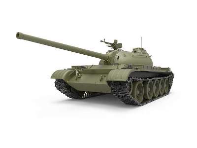 T-54-3 Soviet Medium Tank model 1951 - Interior kit - image 37