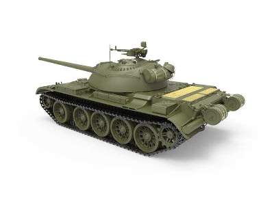 T-54-3 Soviet Medium Tank model 1951 - Interior kit - image 38