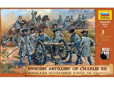 Swedish Artillery of Charles XII    XVII-XVII a.d. - image 1